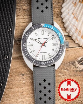 Bulova Snorkel Quartz 98B449 Great White Shark