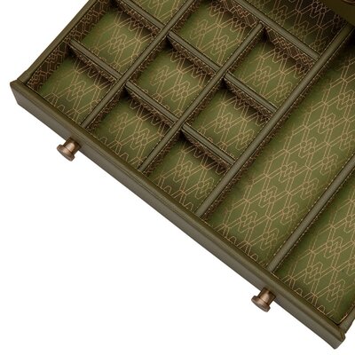 Óradoboz Wolf Earth 190741