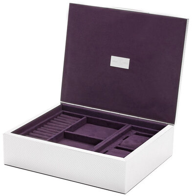 Óradoboz Wolf Silver 190001