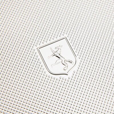 Óradoboz Wolf Silver 190001