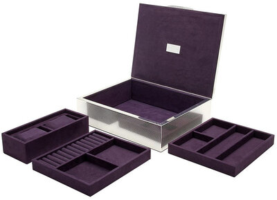 Óratok tokja Wolf Silver 190001