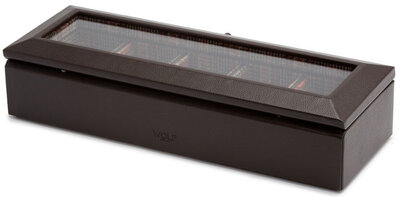 Óradoboz Wolf WM Brown 800672