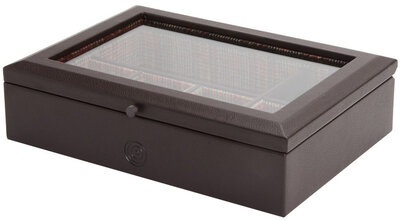 Óradoboz Wolf WM Brown 800693