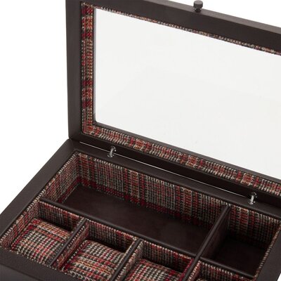 Óradoboz Wolf WM Brown 800693