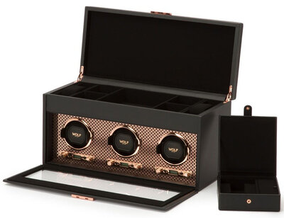 Órafelhúzó Wolf Axis 469416