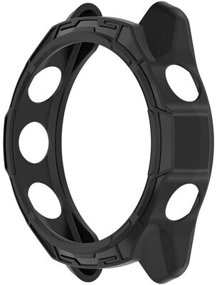 Védőburkolat (Garmin Forerunner 970 készülékhez), szilikon, fekete