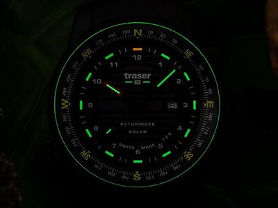 Traser P68 Pathfinder Solar NATO 111392