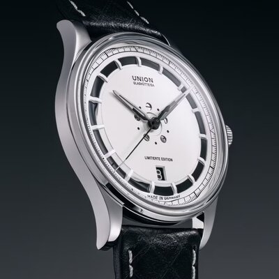 Union Glashütte Noramis Date D016.407.16.030.08 Deutschland Klassik Limited Edition 200pcs