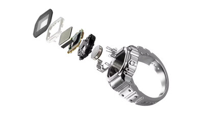 Casio CRW-001-1ER Ring Watch