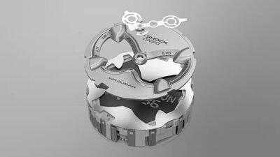 Casio G-Shock Original GA-V01A-8AER