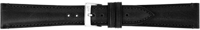 Bőrszíj Morellato Reggiani 6122E40.019 S, fekete