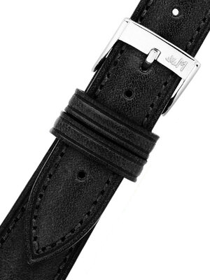 Bőrszíj Morellato Reggiani 6122E40.019 S, fekete