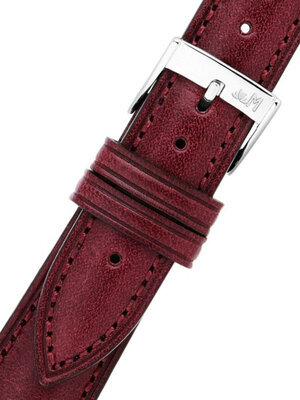 Bőrszíj Morellato REGGIANI 6122E40.081 S, piros