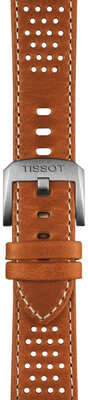 Bőrszíj Tissot T852.050.049 20mm, barna