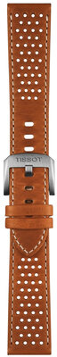 Bőrszíj Tissot T852.050.049 20mm, barna