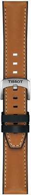 Bőrszíj Tissot T852.051.018 21mm, barna