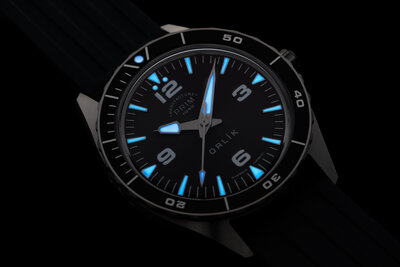 Prim Orlík III Manufacture 98-235-536-54-1 Zr-Ti Limited Edition 25pcs