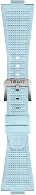 Gumiszíj Tissot T852.050.985 (modell esetében Tissot PRX 40mm), kék