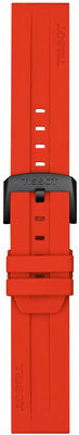 Szilikon pánt Tissot T852.048.933 22mm, piros
