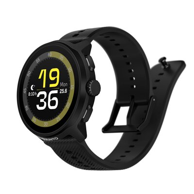 Suunto Run All Black (szilikon szíj)