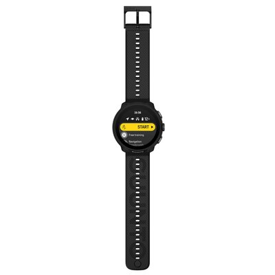 Suunto Run All Black (szilikon szíj)
