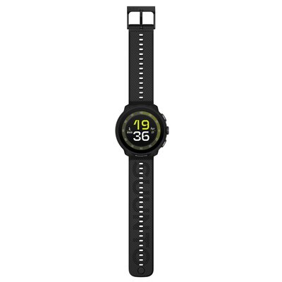 Suunto Run All Black (szilikon szíj)