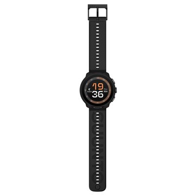 Suunto Run All Black (szilikon szíj)