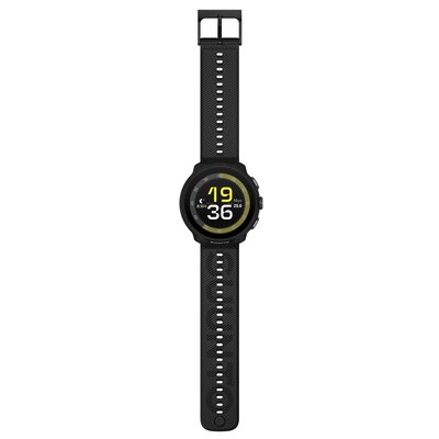 Suunto Run All Black (szilikon szíj)
