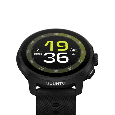 Suunto Run All Black (szilikon szíj)