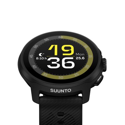 Suunto Run All Black (szilikon szíj)