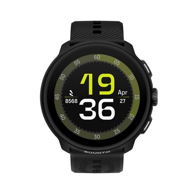 Suunto Run All Black (szilikon szíj)