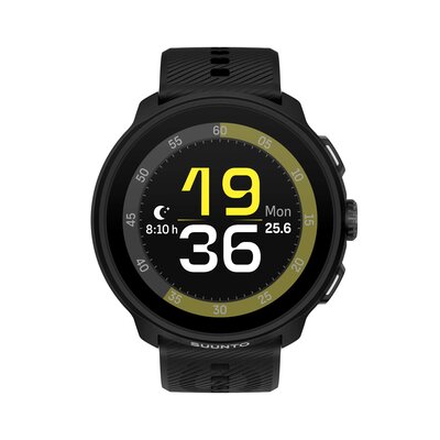 Suunto Run All Black (szilikon szíj)