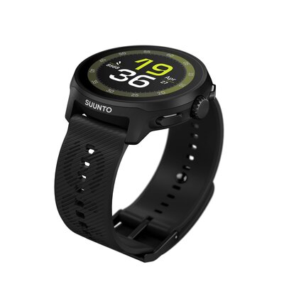 Suunto Run All Black (szilikon szíj)
