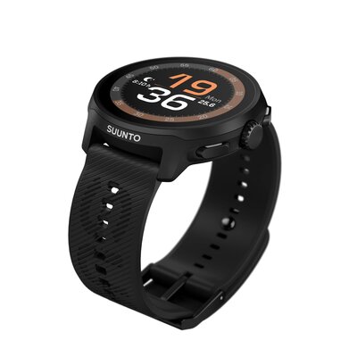 Suunto Run All Black (szilikon szíj)