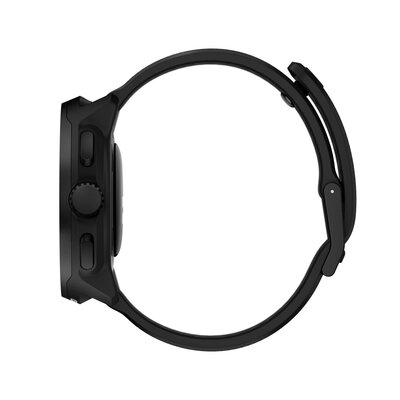 Suunto Run All Black (szilikon szíj)
