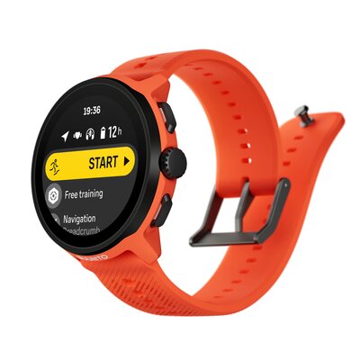 Suunto Run Coral Orange (szilikon szíj)