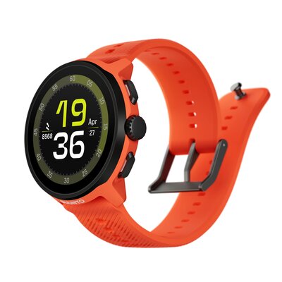 Suunto Run Coral Orange (szilikon szíj)
