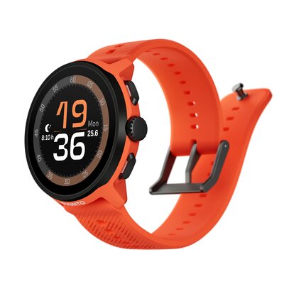 Suunto Run Coral Orange (szilikon szíj)