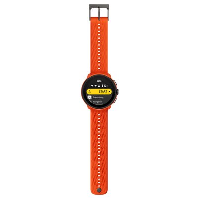 Suunto Run Coral Orange (szilikon szíj)