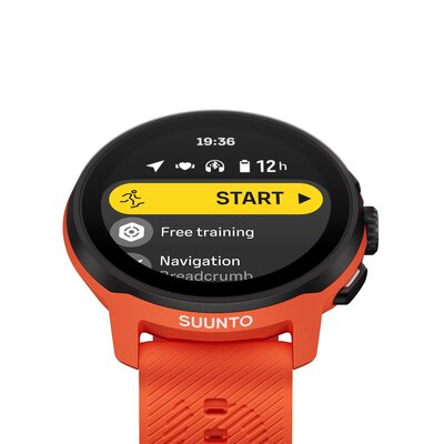 Suunto Run Coral Orange (szilikon szíj)