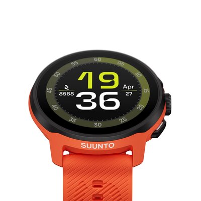 Suunto Run Coral Orange (szilikon szíj)