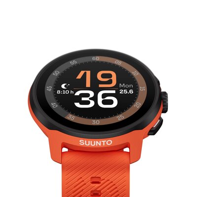 Suunto Run Coral Orange (szilikon szíj)