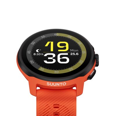 Suunto Run Coral Orange (szilikon szíj)