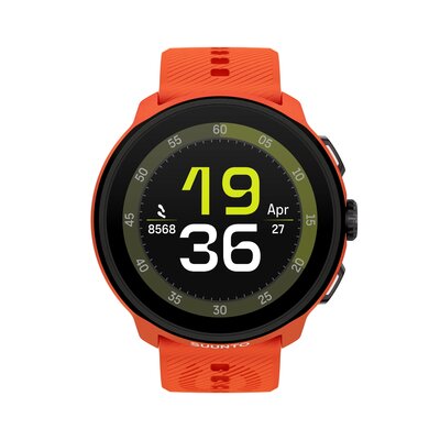 Suunto Run Coral Orange (szilikon szíj)