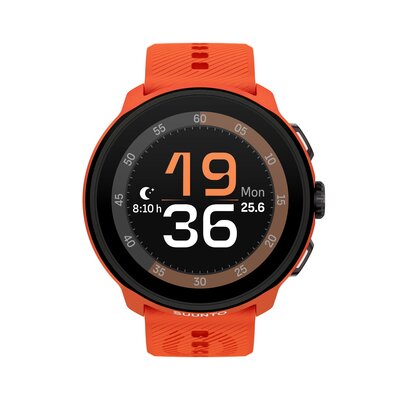 Suunto Run Coral Orange (szilikon szíj)