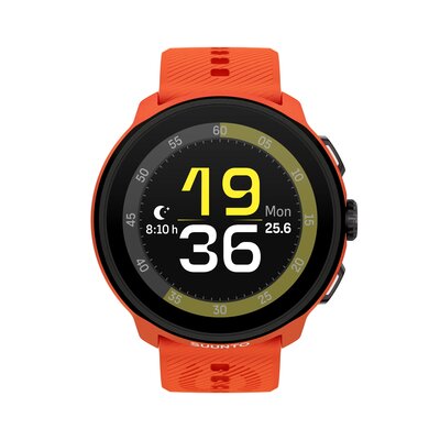 Suunto Run Coral Orange (szilikon szíj)