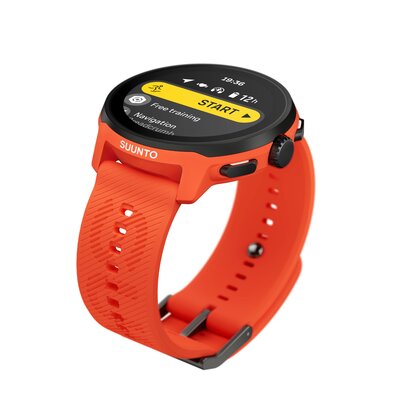 Suunto Run Coral Orange (szilikon szíj)