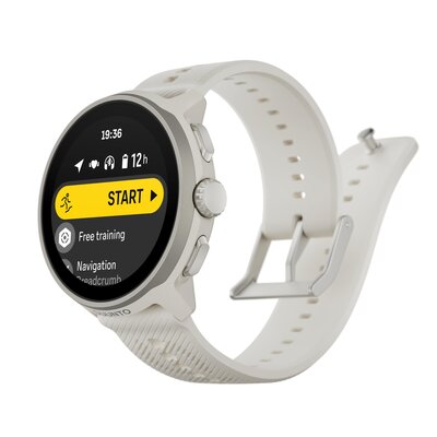 Suunto Run Frost Gray (szilikon szíj)