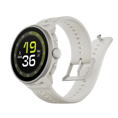 Suunto Run Frost Gray (szilikon szíj)