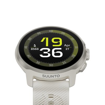 Suunto Run Frost Gray (szilikon szíj)